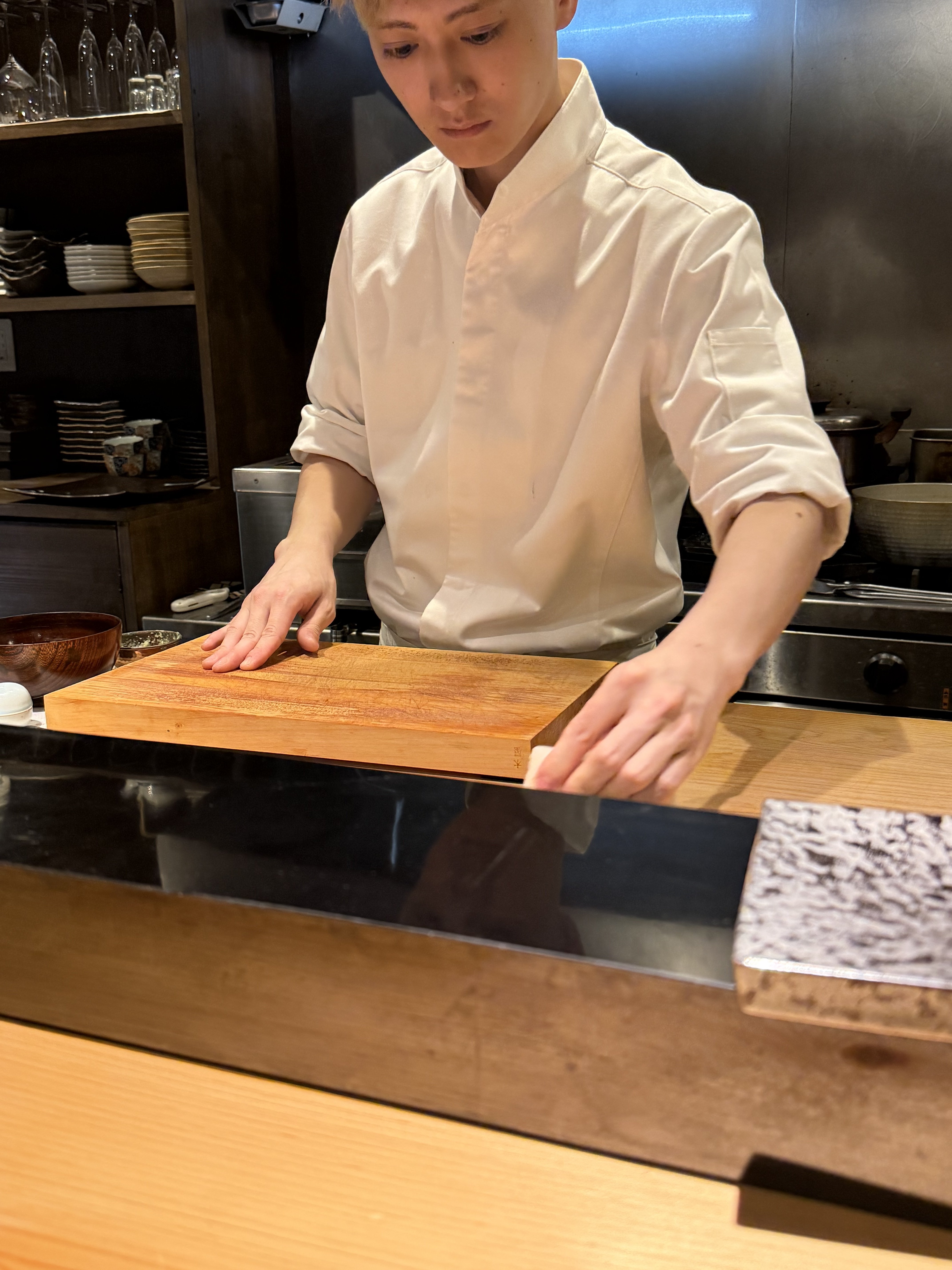 鮨及川 職人
